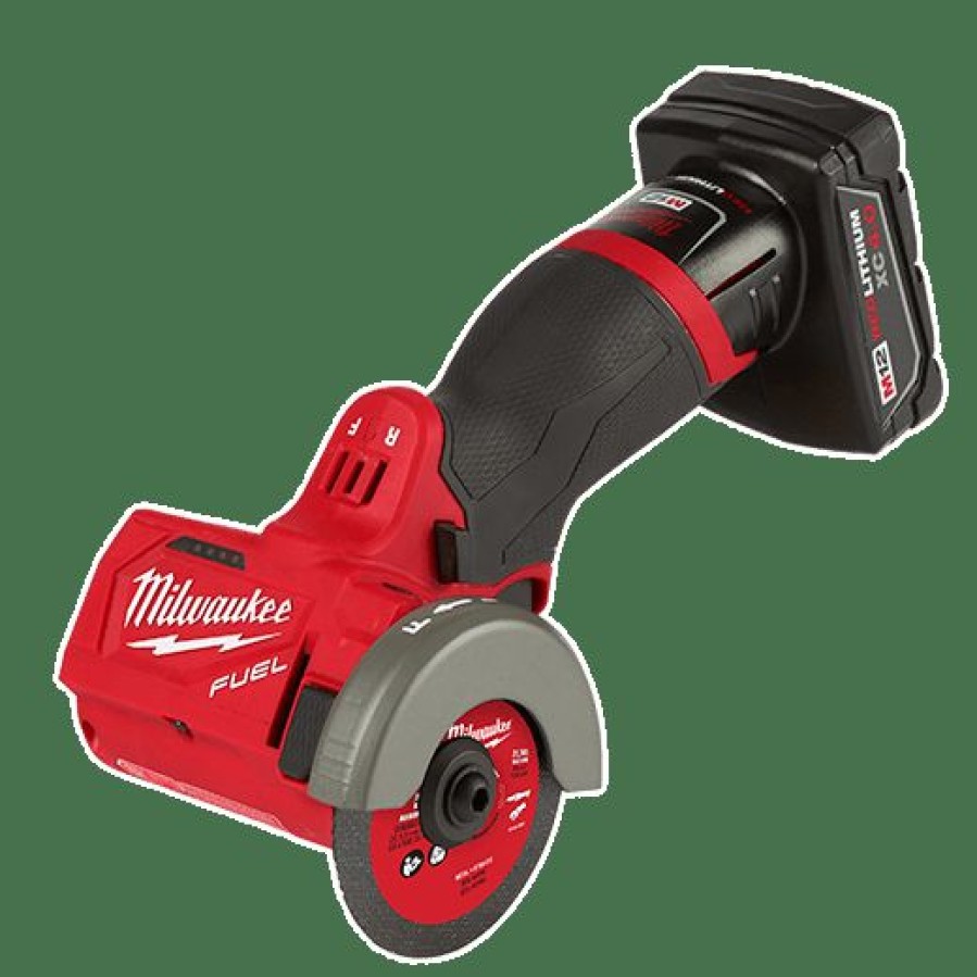 Cordless * | Milwaukee 2522-21Xc M12 Fuel 3 Compact Cut Off Tool Kit