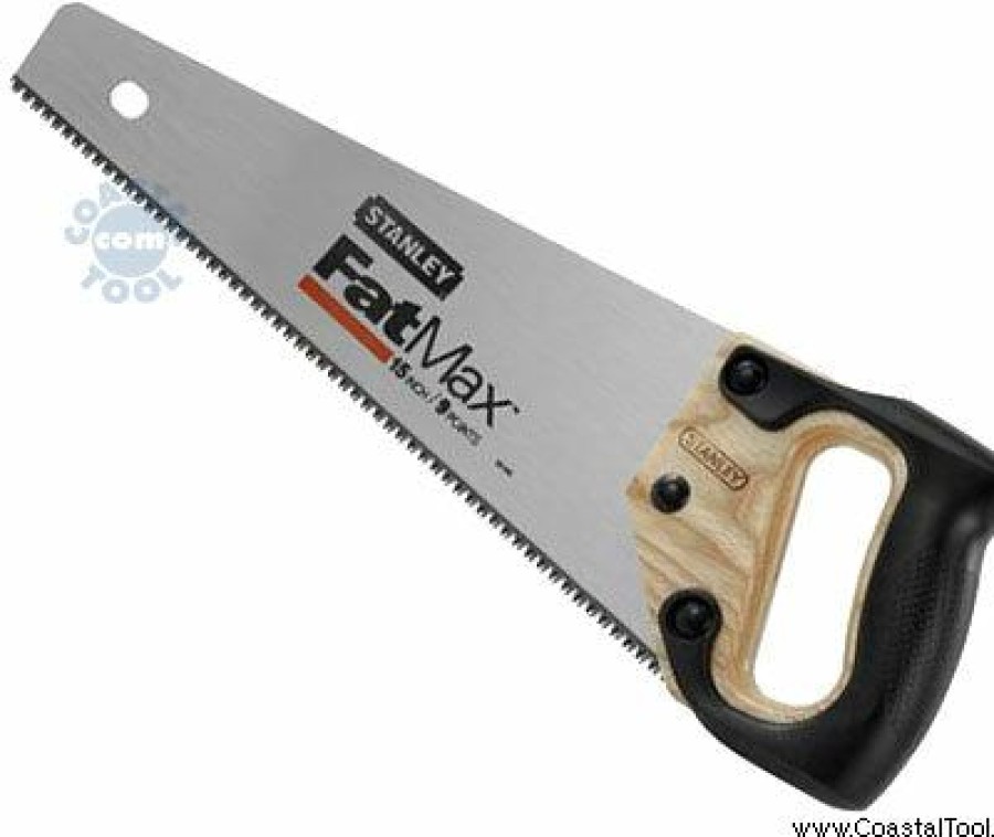 Cutting * | Stanley 20-045 15 9 Tpi Fatmax Handsaw