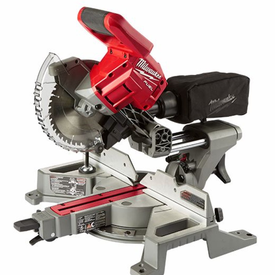 Cordless * | Milwaukee 2733-20 M18 Fuel 7-1/4 Dual Bevel Sliding Compound Miter Saw (Tool Only)