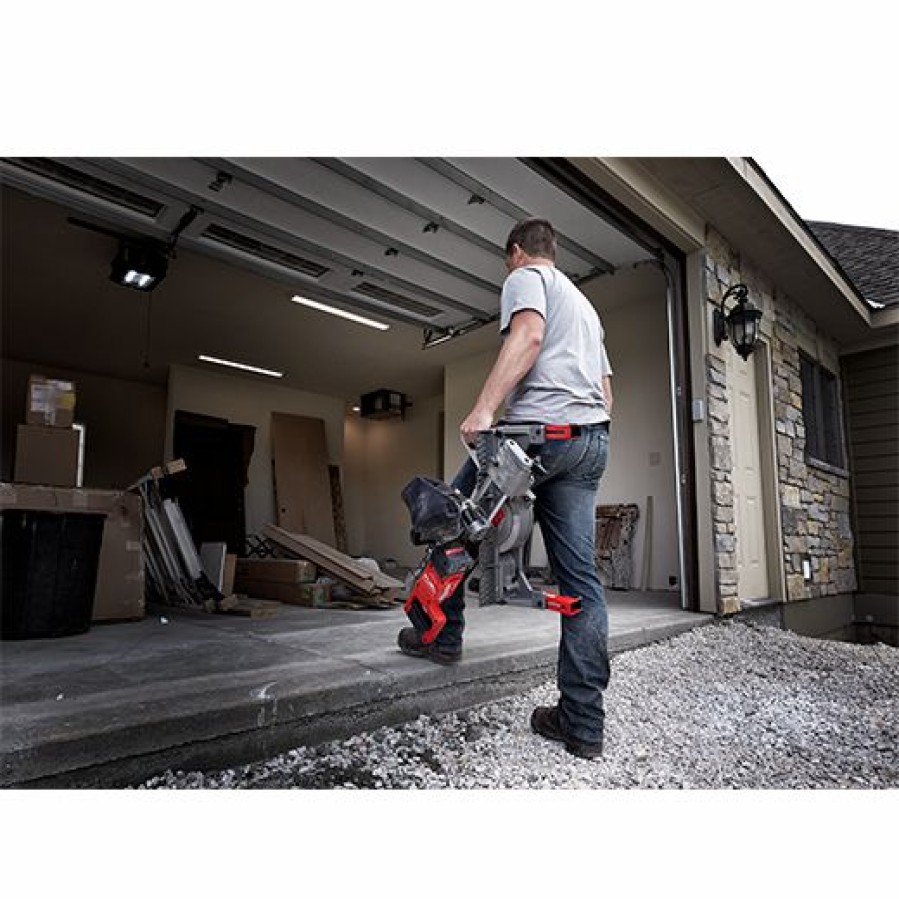 Cordless * | Milwaukee 2733-20 M18 Fuel 7-1/4 Dual Bevel Sliding Compound Miter Saw (Tool Only)