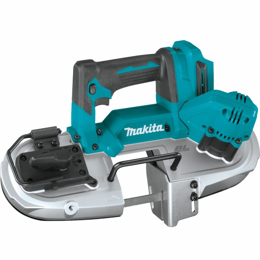 Cordless * | Makita Xbp04Z Lxt 18 Volt Compact Brushless Band Saw (Tool Only)