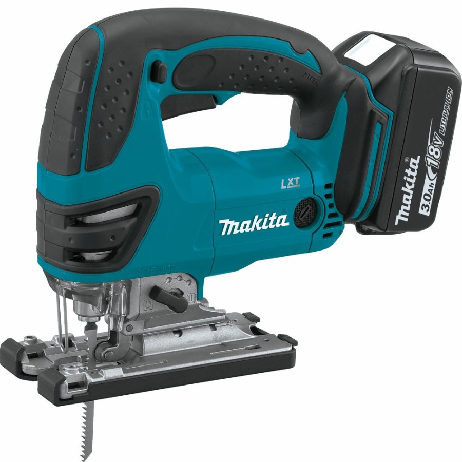 Cordless * | Makita Xvj03 Lxt 18 Volt Cordless Jig Saw Kit