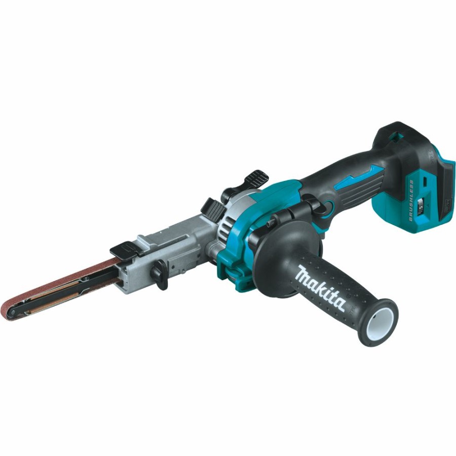 Cordless * | Makita Xsb01Z 18V Lxt 3/8 X 21 Detail Belt Sander (Tool Only)