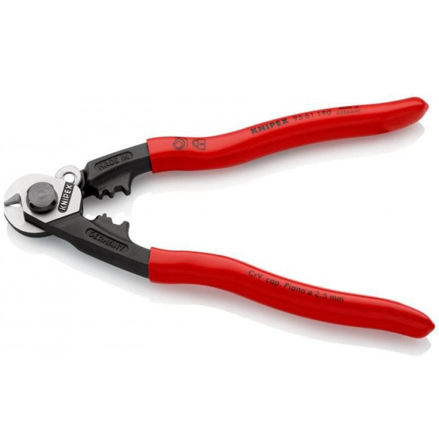 Cutting * | Knipex 9561190 Wire Rope Cutter