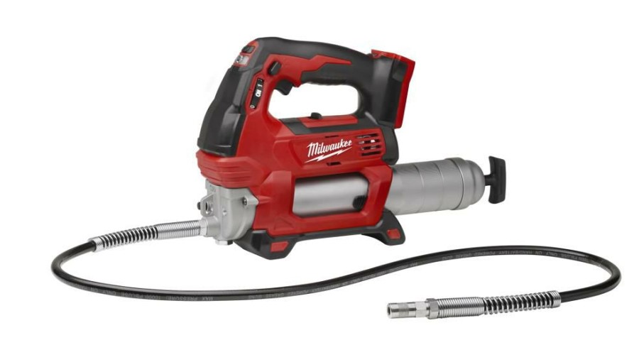 Cordless * | Milwaukee 2646-20 M18 Cordless 2-Speed Grease Gun (Tool Only)