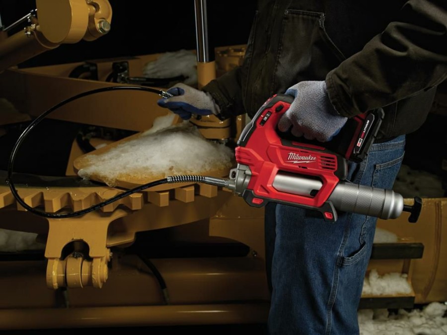 Cordless * | Milwaukee 2646-20 M18 Cordless 2-Speed Grease Gun (Tool Only)