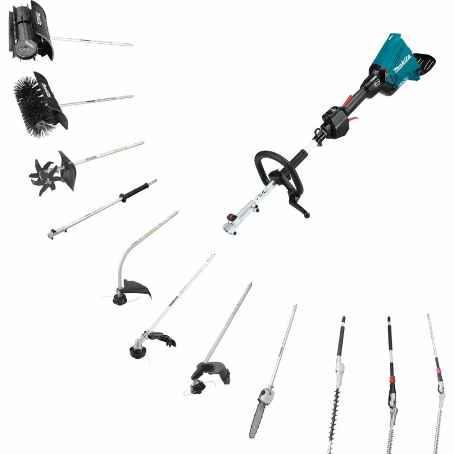 Outdoor Equipment * | Makita En401Mp 20 Articulating Hedge Trimmer Couple Shaft Attachment