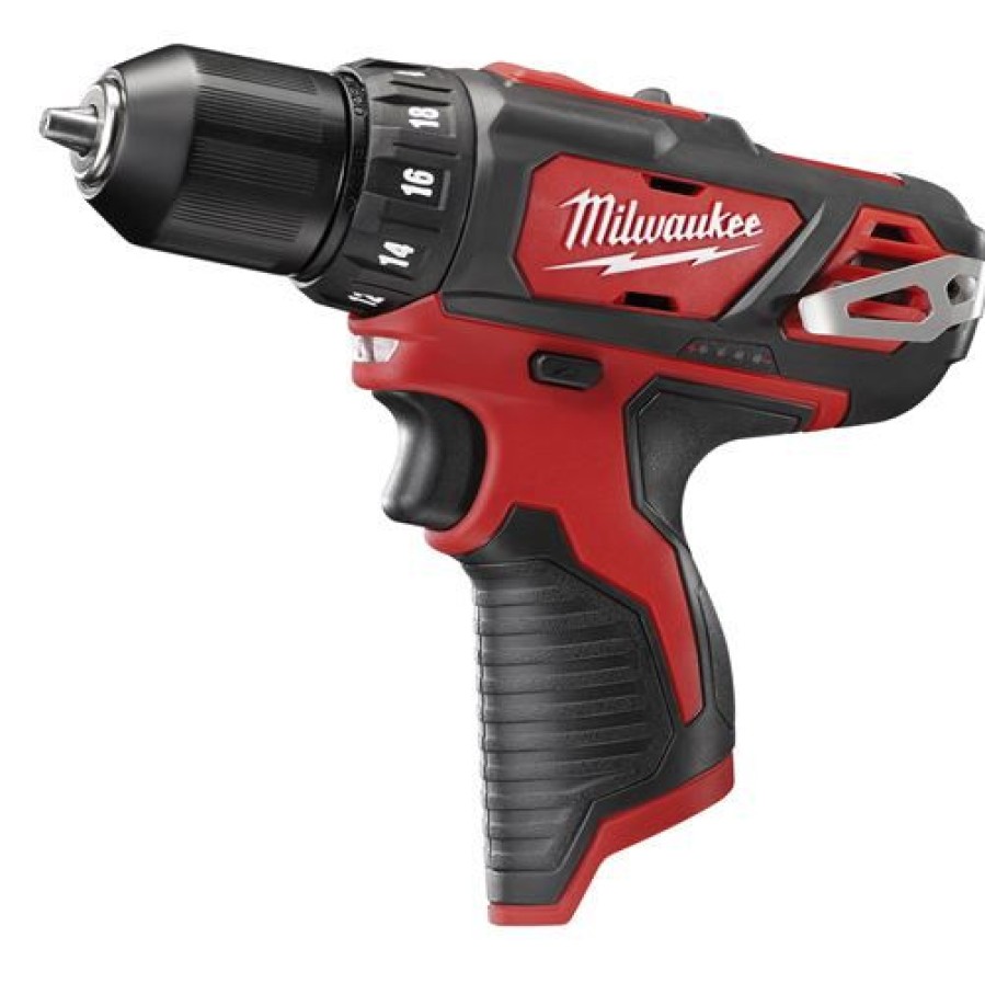 Cordless * | Milwaukee 2407-20 M12 3/8 Drill/Driver (Tool Only)