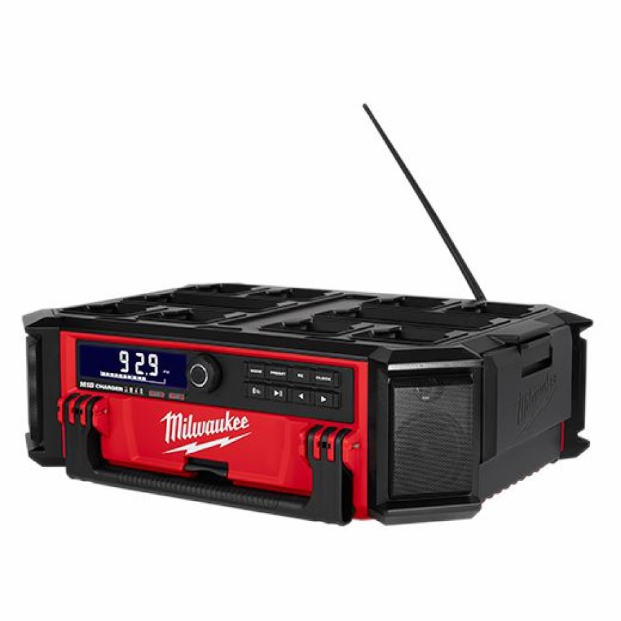 Cordless * | Milwaukee 2950-20 Packout Radio & Charger