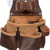 Work Gear * | Occidental Leather 5018Db 3 Pouch Pro Tool Bag