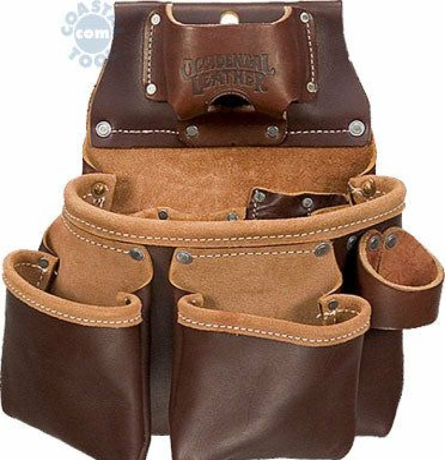 Work Gear * | Occidental Leather 5018Db 3 Pouch Pro Tool Bag