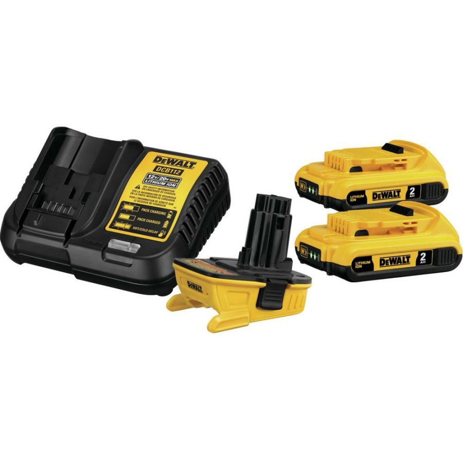 Cordless * | Dewalt Dca2203C 20V Max Battery Adapter Kit