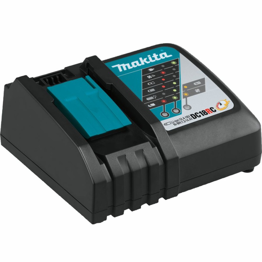 Cordless * | Makita Dc18Rc 18 Volt Lxt Charging System