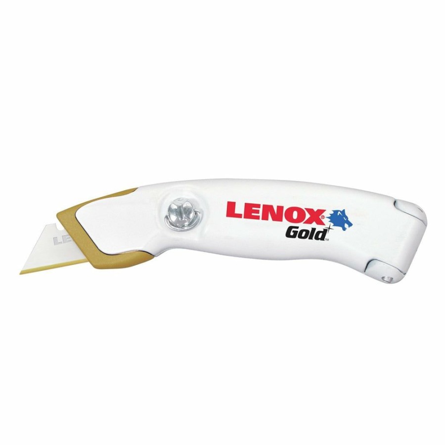 Cutting * | Lenox 20354-Ssfk1 Gold Quick Change Fixed Blade Utility Knife