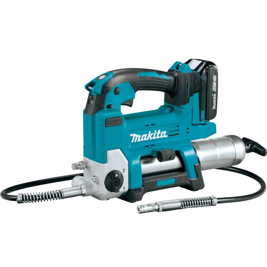 Cordless * | Makita Newxpg01Sr1 18V Lxt Lithium_Ion Grease Gun Kit