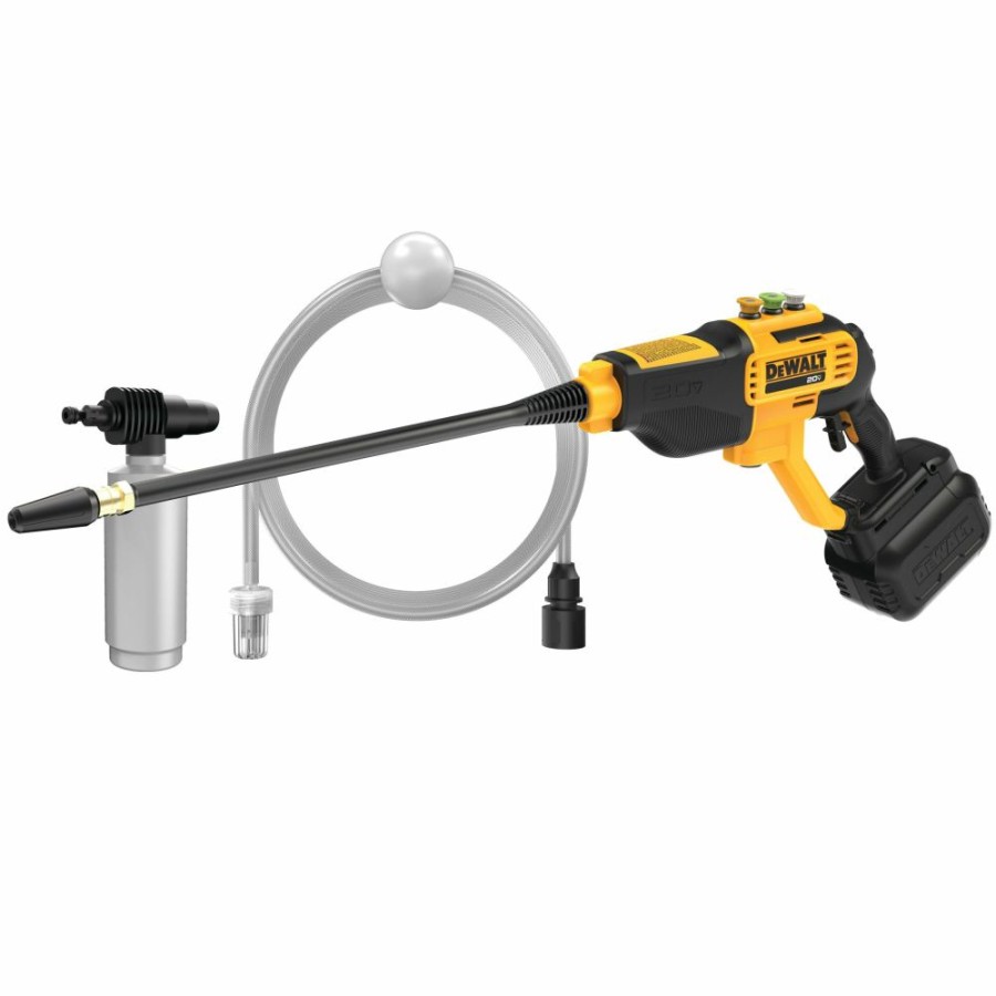 Cordless * | Dewalt Dcpw550B 20V Max Cordless Power Cleaner Washer (Tool Only)