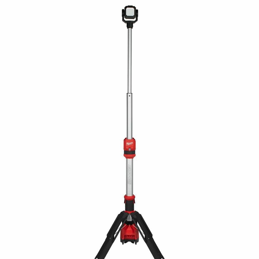 Cordless * | Milwaukee 2132-20 M12 Rocket Dual Power Tower Light