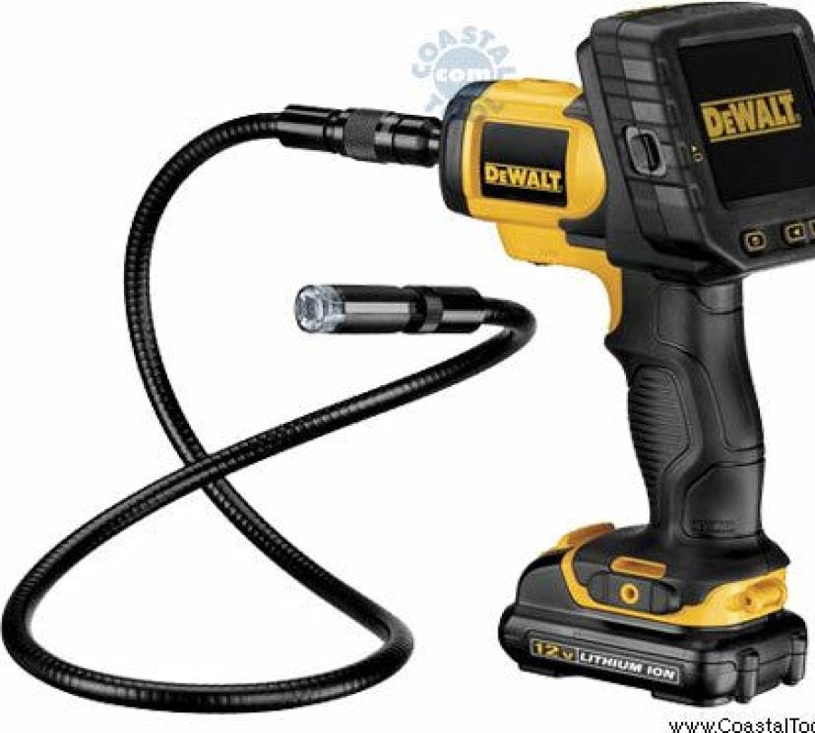 Cordless * | Dewalt Dct410S1 12V Inspection Camera