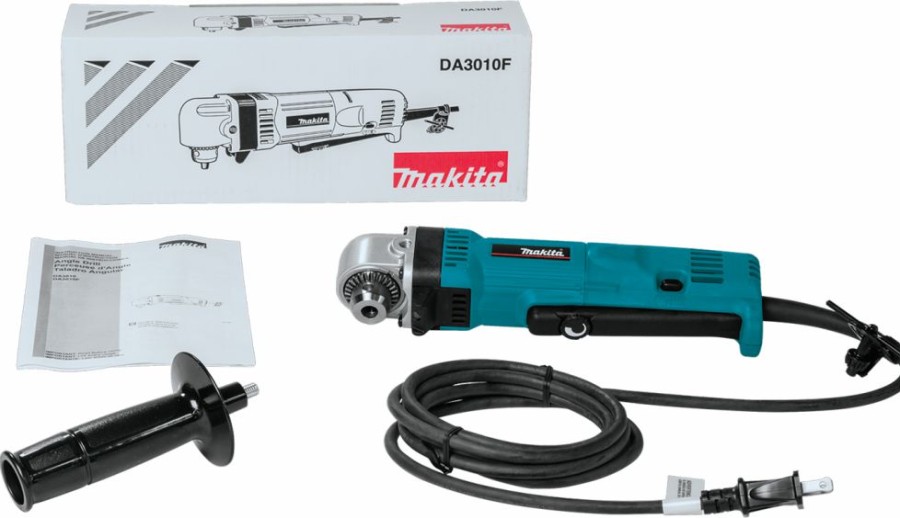 Drilling * | Makita Da3010F 3/8 Right Angle Drill