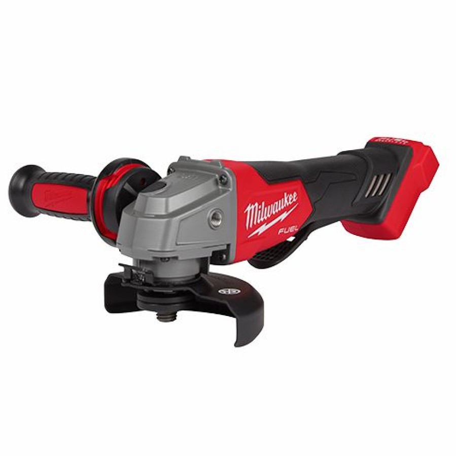 Cordless * | Milwaukee 2880-20 M18 Fuel 4-1/2 / 5 Grinder Paddle Switch Kit (Tool Only)