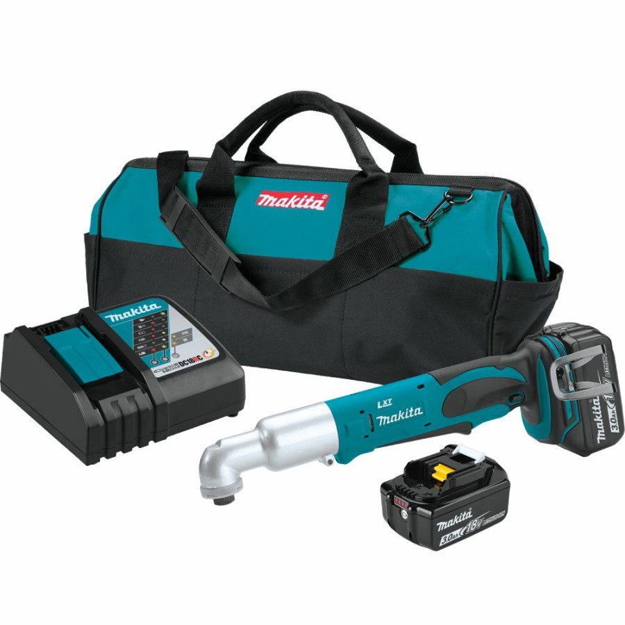 Cordless * | Makita Xlt01 Lxt Angle Impact Driver Kit