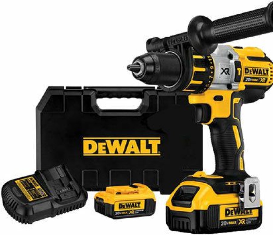 Cordless * | Dewalt Dcd995M2 Hammer Drill-Driver