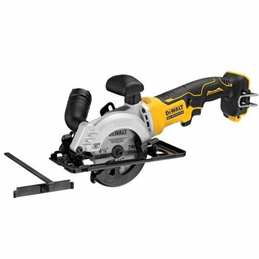 Cordless * | Dewalt Dcs571B Atomic 20V Max Brushless 4-1/2 Cordless Circular Saw (Tool Only)