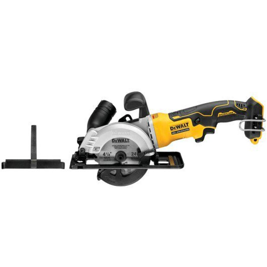 Cordless * | Dewalt Dcs571B Atomic 20V Max Brushless 4-1/2 Cordless Circular Saw (Tool Only)