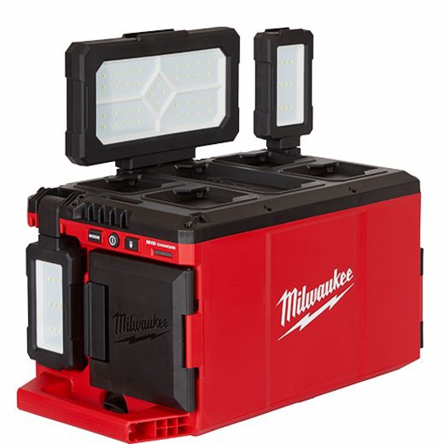 Cordless * | Milwaukee 2357-20 M18 Packout Light/Charger