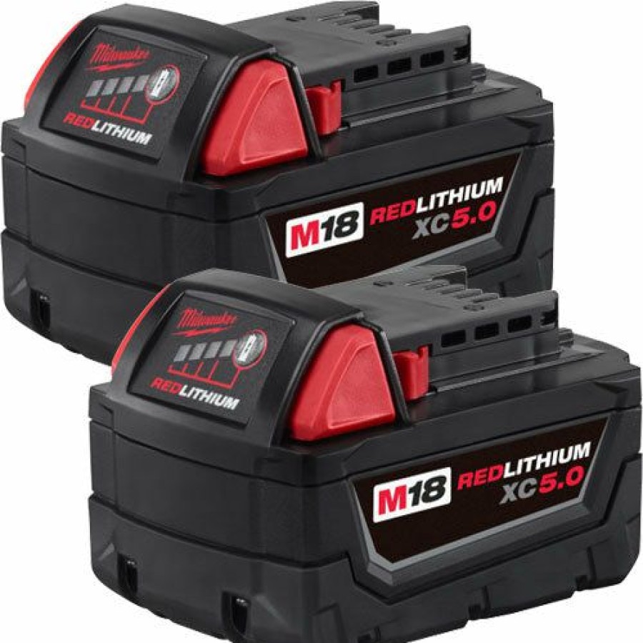 Cordless * | Milwaukee 48-11-1852 M18 Battery 2-Pack- Genuine Oem