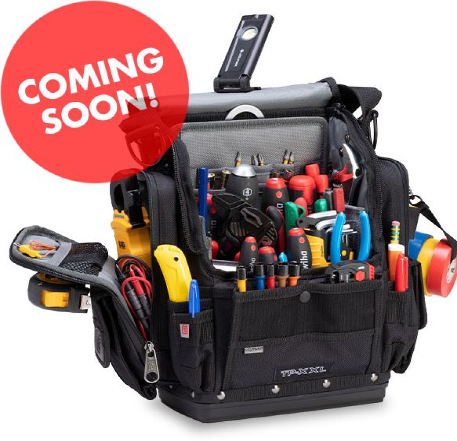 Work Gear * | Veto Pro Pac Tp-Xxl Blackout Tool Pouch