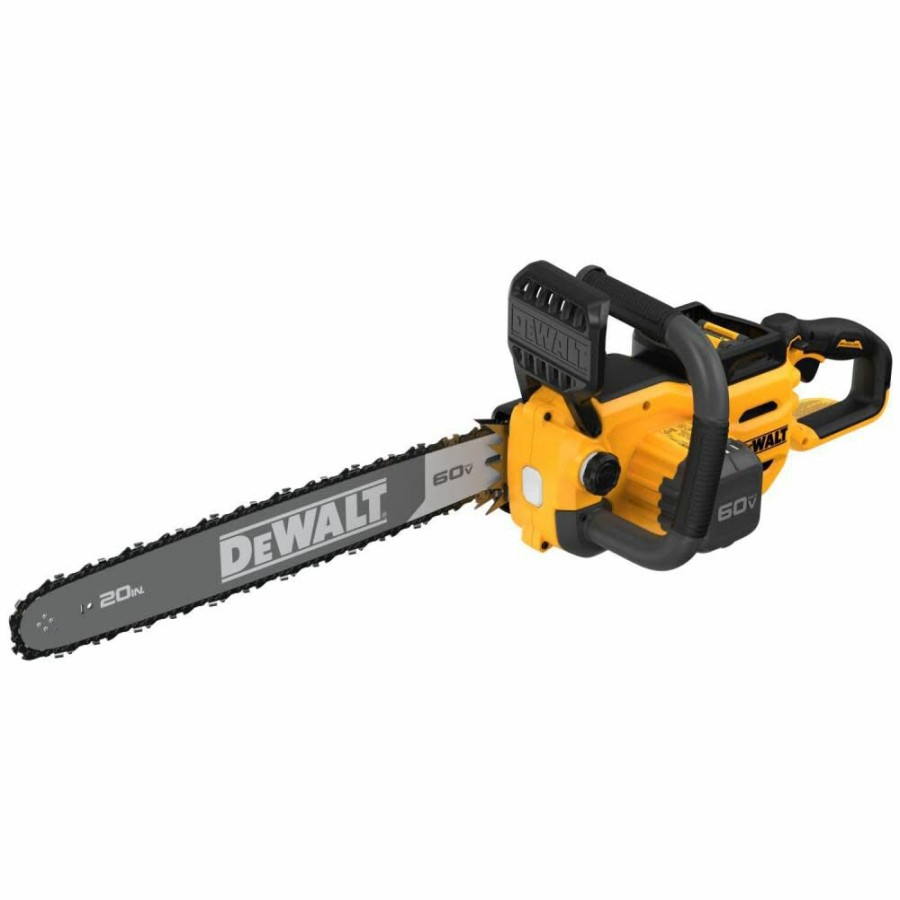 Cordless * | Dewalt Dccs677Y1 60V Max 20 Chainsaw