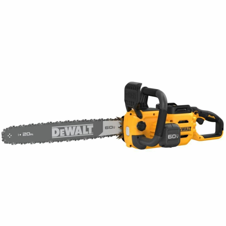 Cordless * | Dewalt Dccs677Y1 60V Max 20 Chainsaw